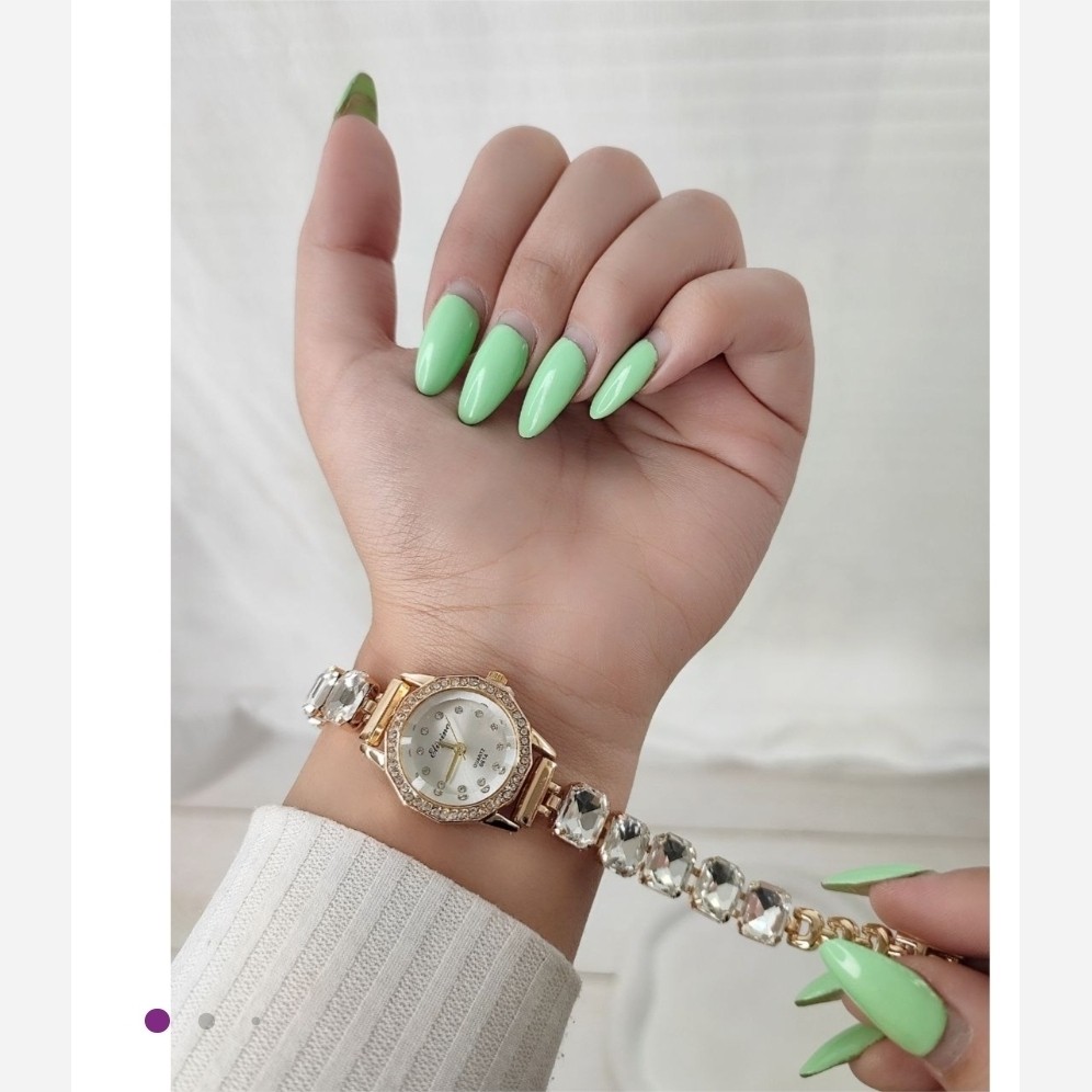 ساعت دخترونه رنگی الینا 380400331