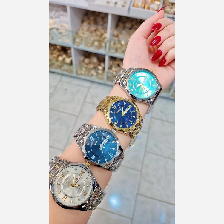 ساعت ست hoursly مردانه بند استیل