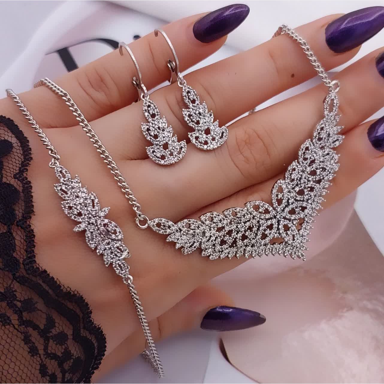 سرویس زنانه جواهری زنانه کد85