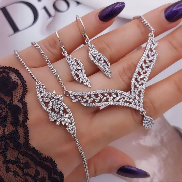 سرویس زنانه جواهری زنانه کد85