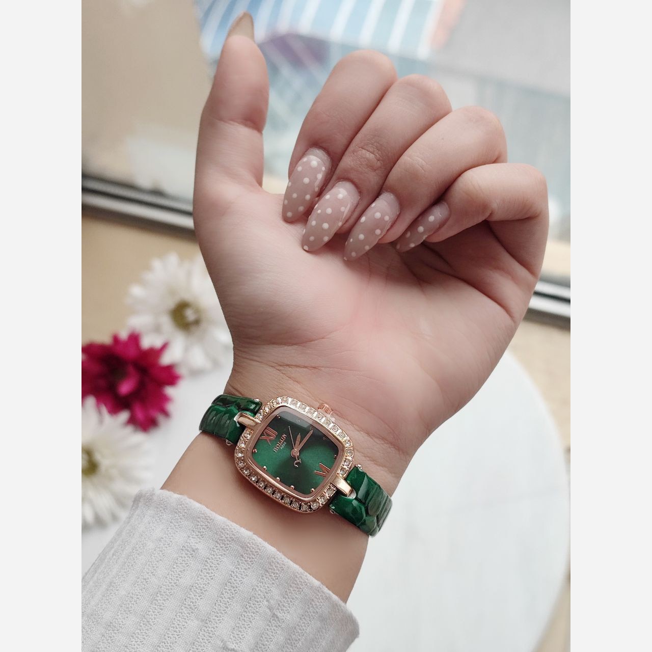 ساعت مچی دخترانه بند پیو کد 25 جدید