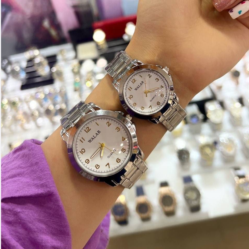 ست ساعت زنانه و مردانه مارک WALAR والار با قیمت عالی ارسال رایگان