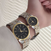 ساعت زنانه و مردانه قیمت تک کاسیو استیل تاریخ دار موتور ژاپن مارک معروف CASIO نمونه درجه یک ارسال رایگان