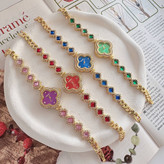 ساعت مچی زنانه و دخترانه نگین دار و جواهری ونکلیف قیمت حراجی ارسال رایگان