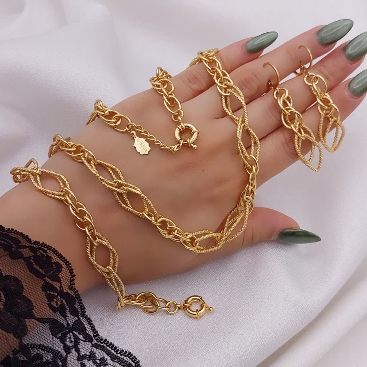 سرویس حلقه ای همراه قفل ملوانی
