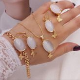 سرویس زنانه در 5 رنگ سنگ