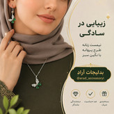 نیمست پروانه آبکاری نقره