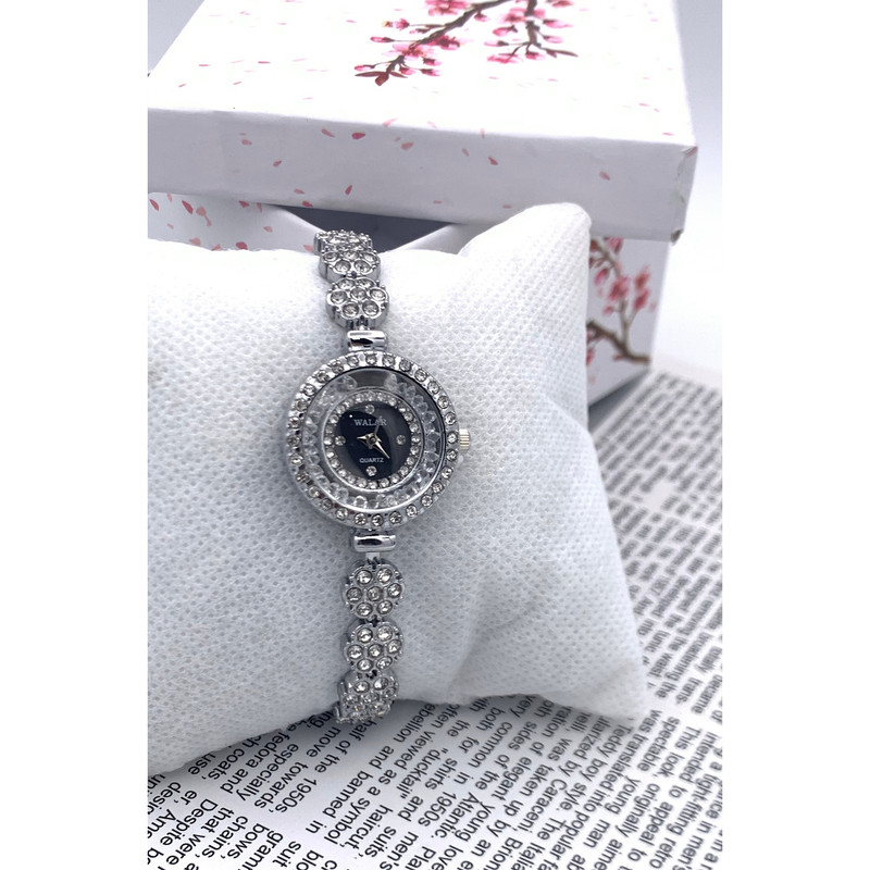 ساعت مچی عقربهای کوارتز زنانه مدل جواهری KYW020