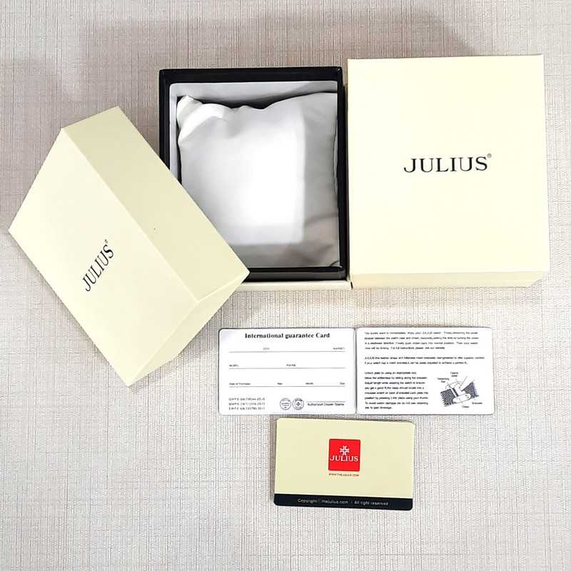 ساعت مچی عقربهای کوارتز زنانه جولیوس مدل JA-1474B