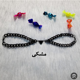 اکسسوری دستبند دوستی دستبند مگنتی شامل دوتا دستبند رنگ ثابت مشکی که با آهنربا به هم وصل میشه برای دوستان صمیمی و عشاق