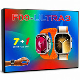 ساعت هوشمند 49 میلی متری اف الترا مدل 1+7 SEVEN PLUS ONE با بند سیلیکونی