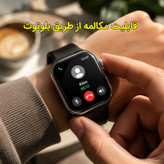ساعت هوشمند 49 میلی متری ام کی مدل 7in1 Seven plus One با بند سیلیکونی