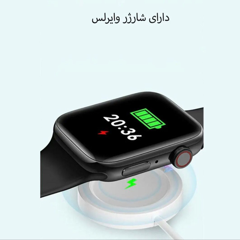 ساعت هوشمند 46 میلی متری سی 90 مدل Pro با بند سیلیکونی