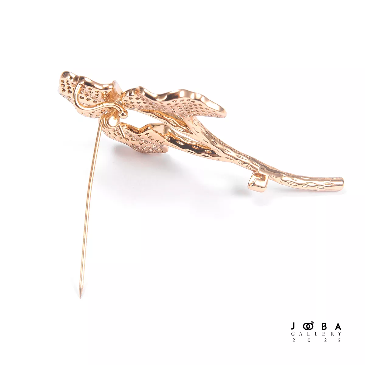 گل سینه شمعدانی طلایی ژوپینگ کد 1092824001