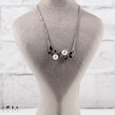 گردنبند گل مرواریدی ژوپینگ 1081432130