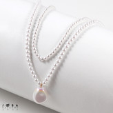 گردنبند مروارید اصلی برند ژوپینگ 1083515478
