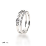 انگشتر نگیندار ژوپینگ کد 1010791184