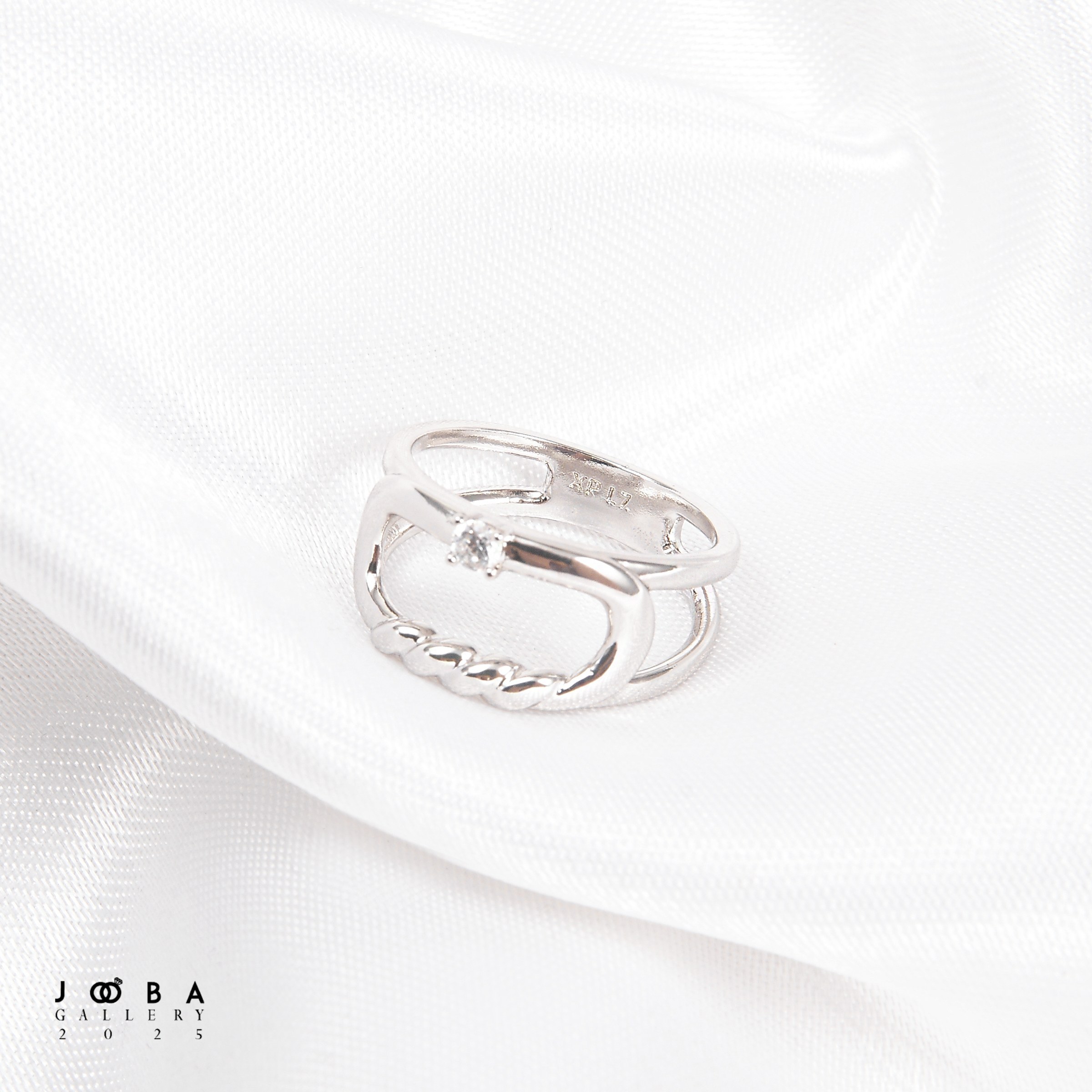 انگشتر حفره ای ژوپینگ کد 1010781174