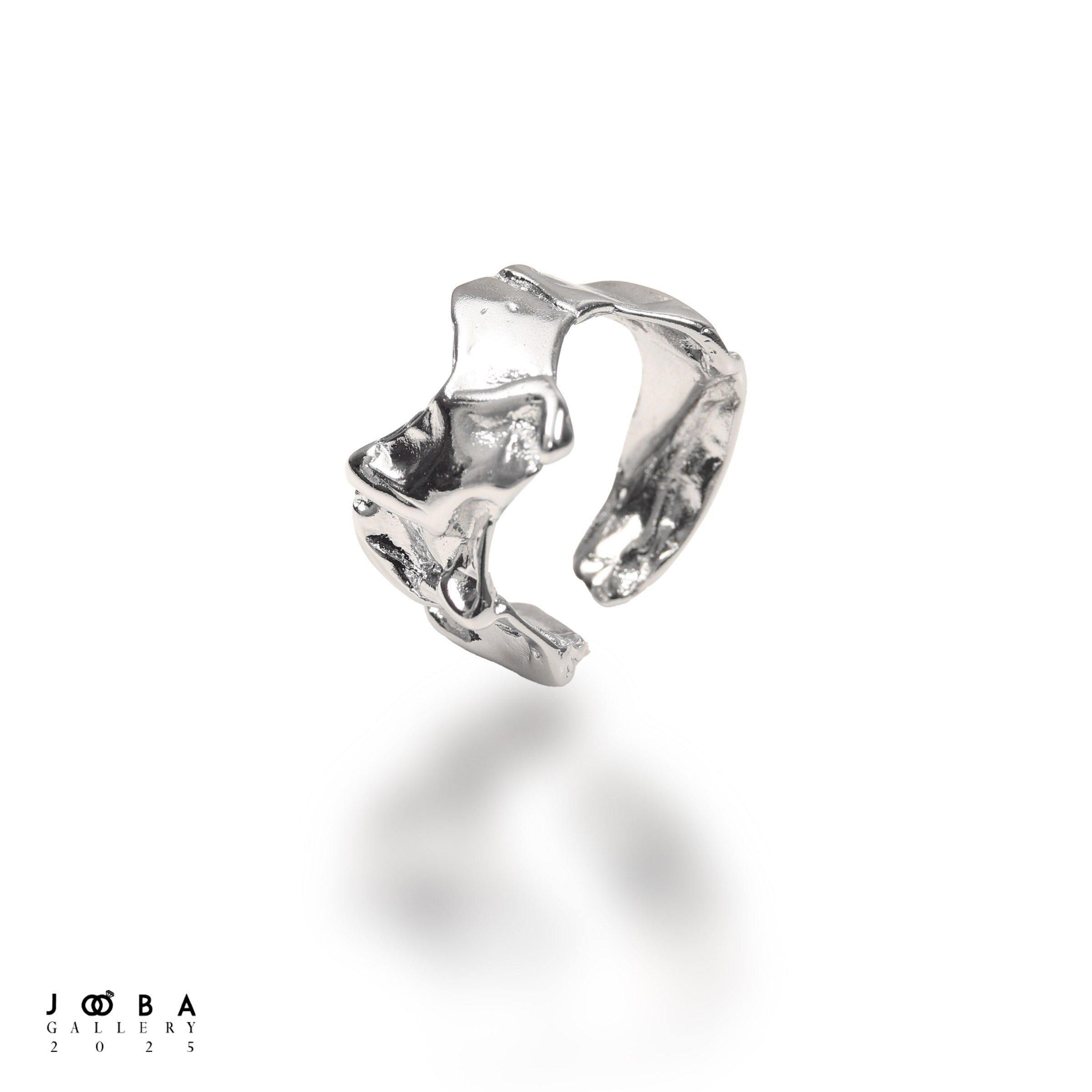 انگشتر طرح کاغذی ژوپینگ کد 1010751131