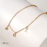 دستبند آویز دار k ژوپینگ کد 1100871234
