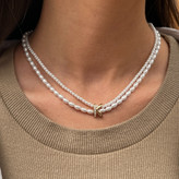 گردنبند مرواریدی k ژوپینگ کد 1082624089