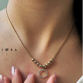 گردنبند پنج ضلعی و گوی ژوپینگ 1081882800