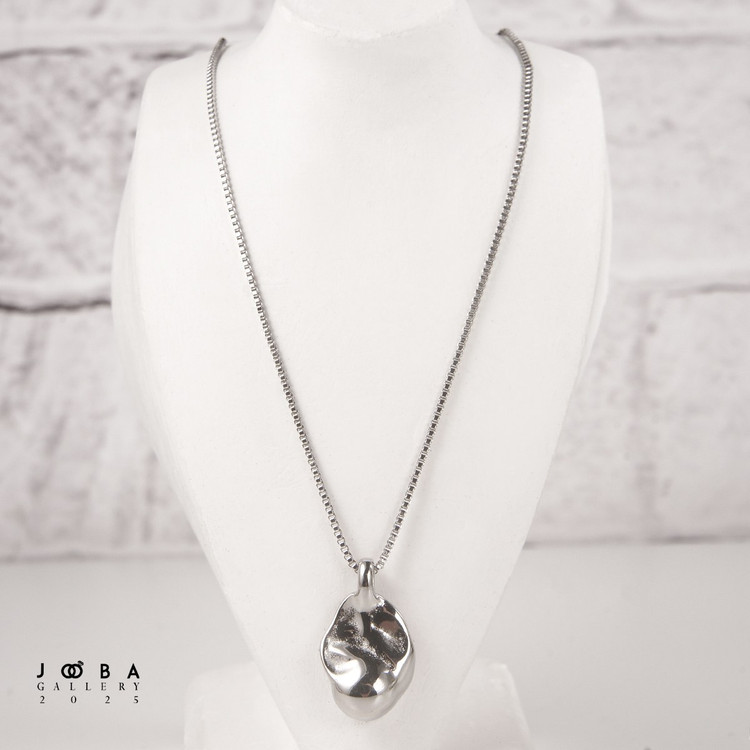 گردنبند مینیمال ژوپینگ طرح سنگ کد 1080841251