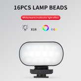 نور ثابت ال ای دی جی ماری مدل FM16RGB