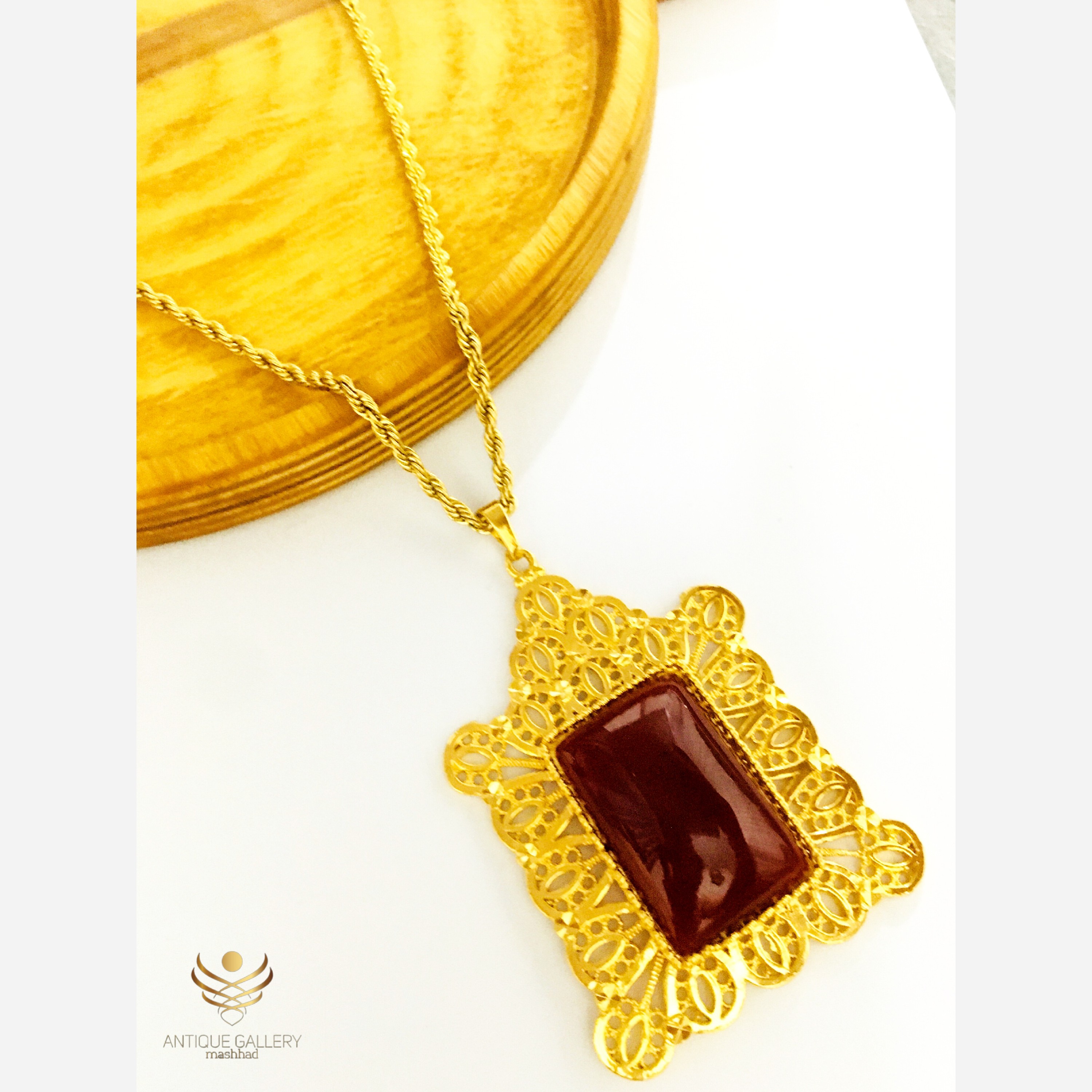 گردنبند نگین دار گردنبند زنانه گردنبند نگینی