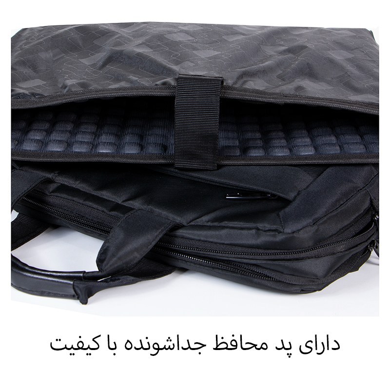 کیف لپ تاپ بگسون فورس مدل LS-510 مناسب برای لپ تاپ 14.1 تا 15.6 اینچی