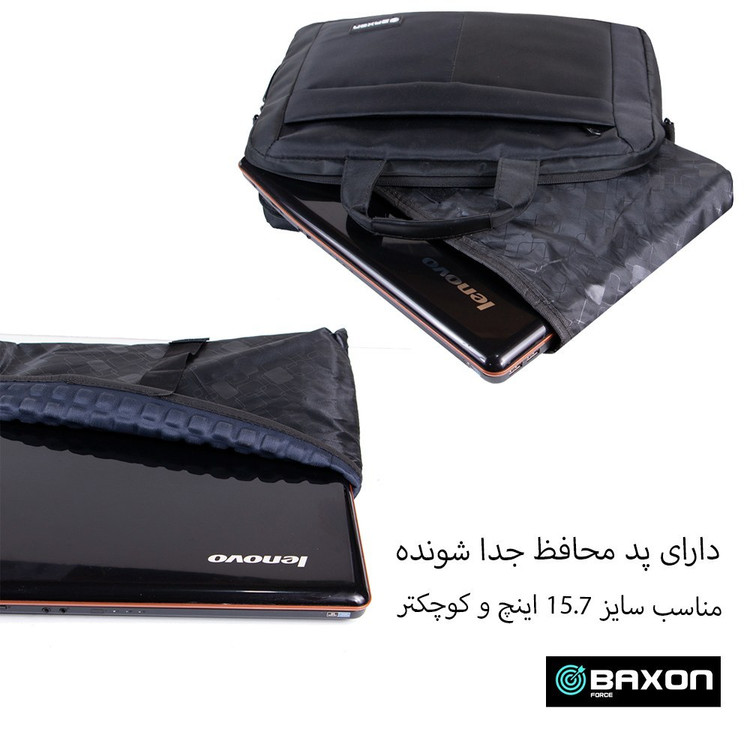 کیف لپ تاپ بگسون فورس مدل LS-510 مناسب برای لپ تاپ 14.1 تا 15.6 اینچی