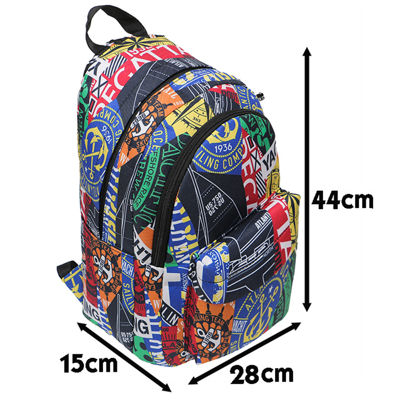 کوله پشتی پسرانه توریث مدل ZZ-150003