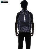 کوله پشتی جا کفشی دار بگسون فورس مدل SLR-8600 به همراه جامدادی