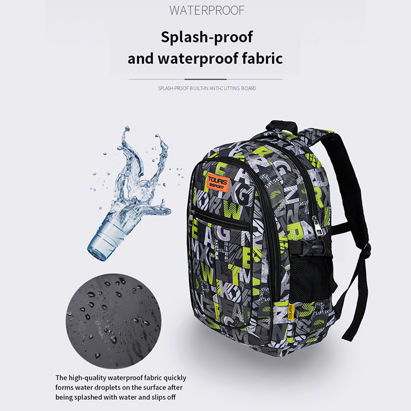 کوله پشتی توریث مدل 8000 به همراه جامدادی