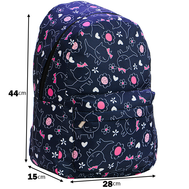 کوله پشتی دخترانه توریث مدل PRX-7585