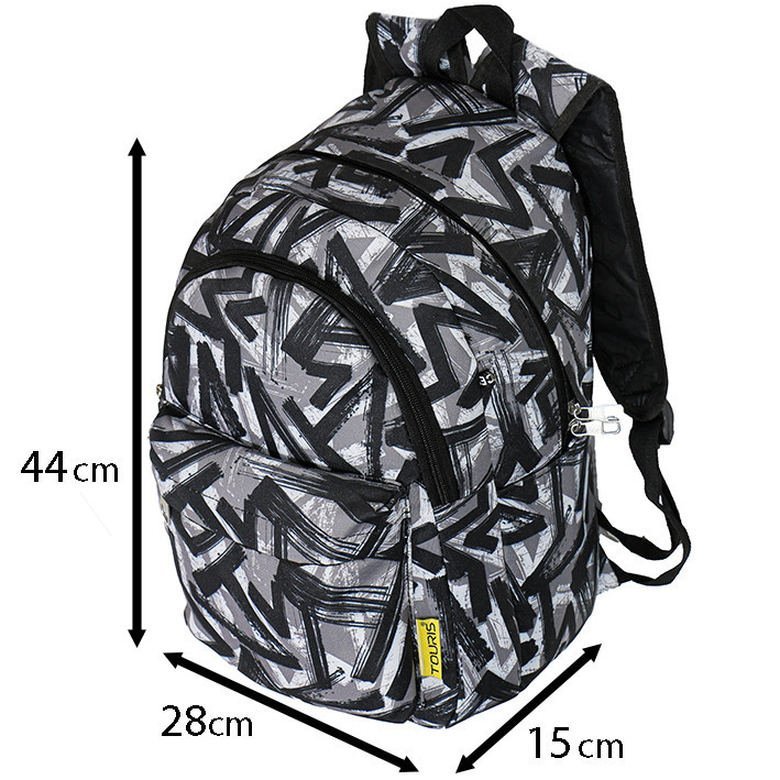 کوله پشتی توریث مدل ZX-150003 به همراه جامدادی