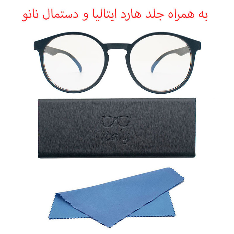 عینک محافظ چشم بلوکات مدل ITA1RO-Anti Blue Light
