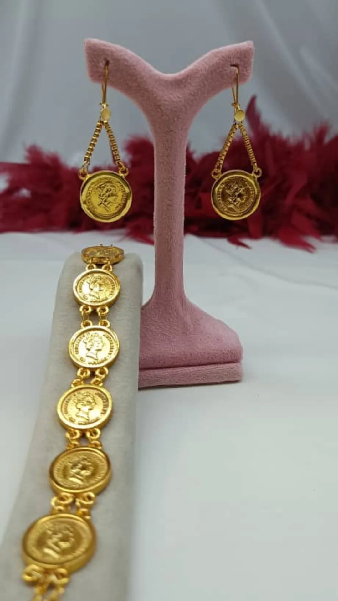 دستبند کیمیا/زیورآلات روح گندم/عروسی/طرح طلا/لاکچری/دستساز