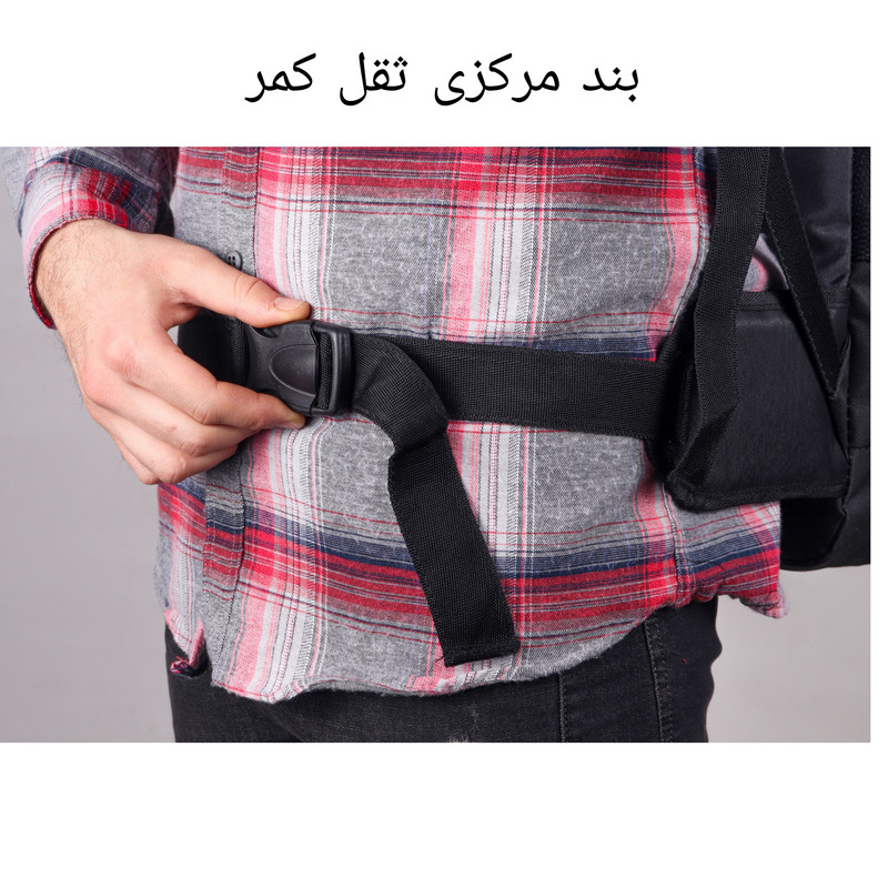 کوله پشتی کوهنوردی پک 5 عددی 51 لیتری مدل CT-koo1
