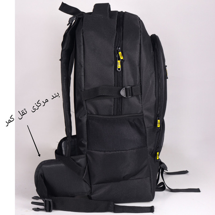 کوله پشتی کوهنوردی پک 5 عددی 55 لیتری مدل Koo-1-ct
