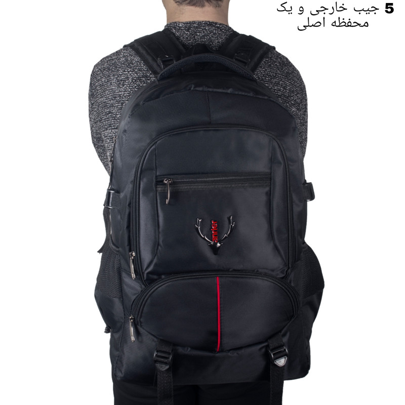کوله پشتی سفری مدل Koo7-antt پک 5 عددی