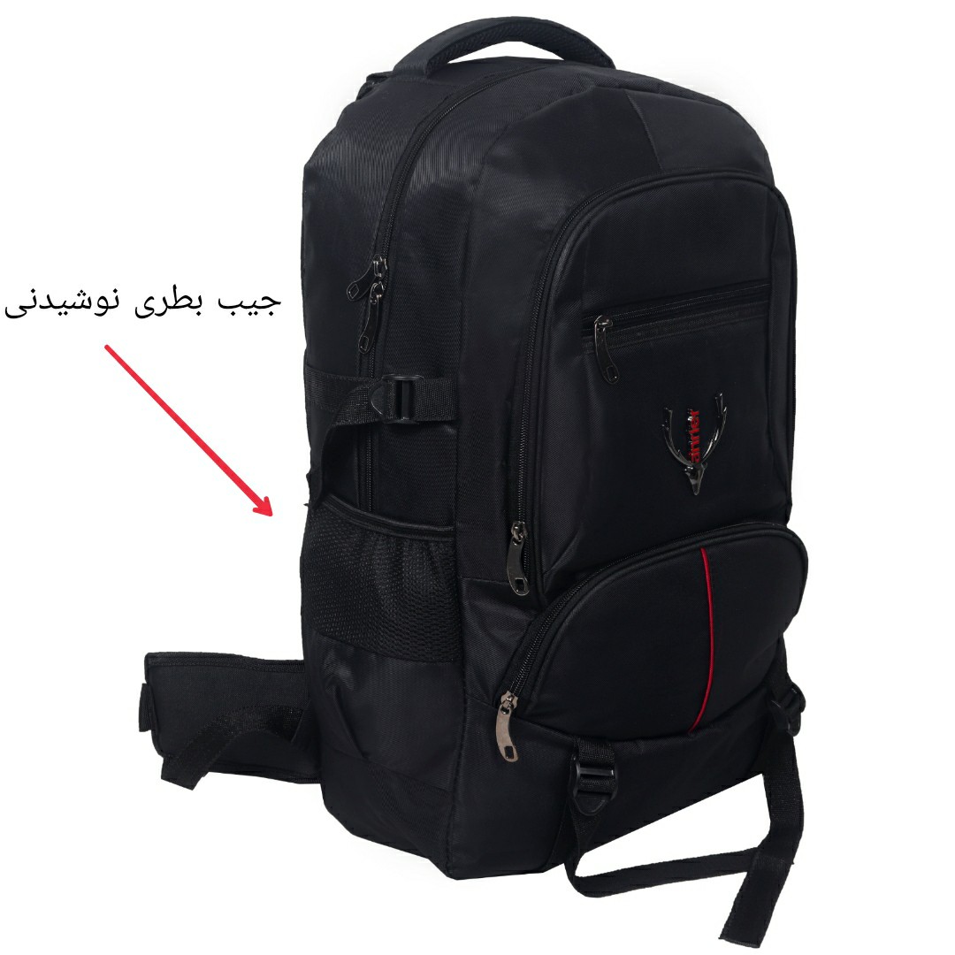 کوله پشتی سفری مدلkoo7ant پک 5 عددی کوله پشتی کوهنوردی کوله پشتی مسافرتی کوله پشتی اربعین کیف دوشی کیف پیاده روی