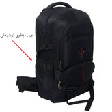 کوله پشتی سفری مدلkoo7ant پک 5 عددی کوله پشتی کوهنوردی کوله پشتی مسافرتی کوله پشتی اربعین کیف دوشی کیف پیاده روی
