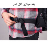 کوله پشتی کوهنوردی مدل cat پک 5 عددی
