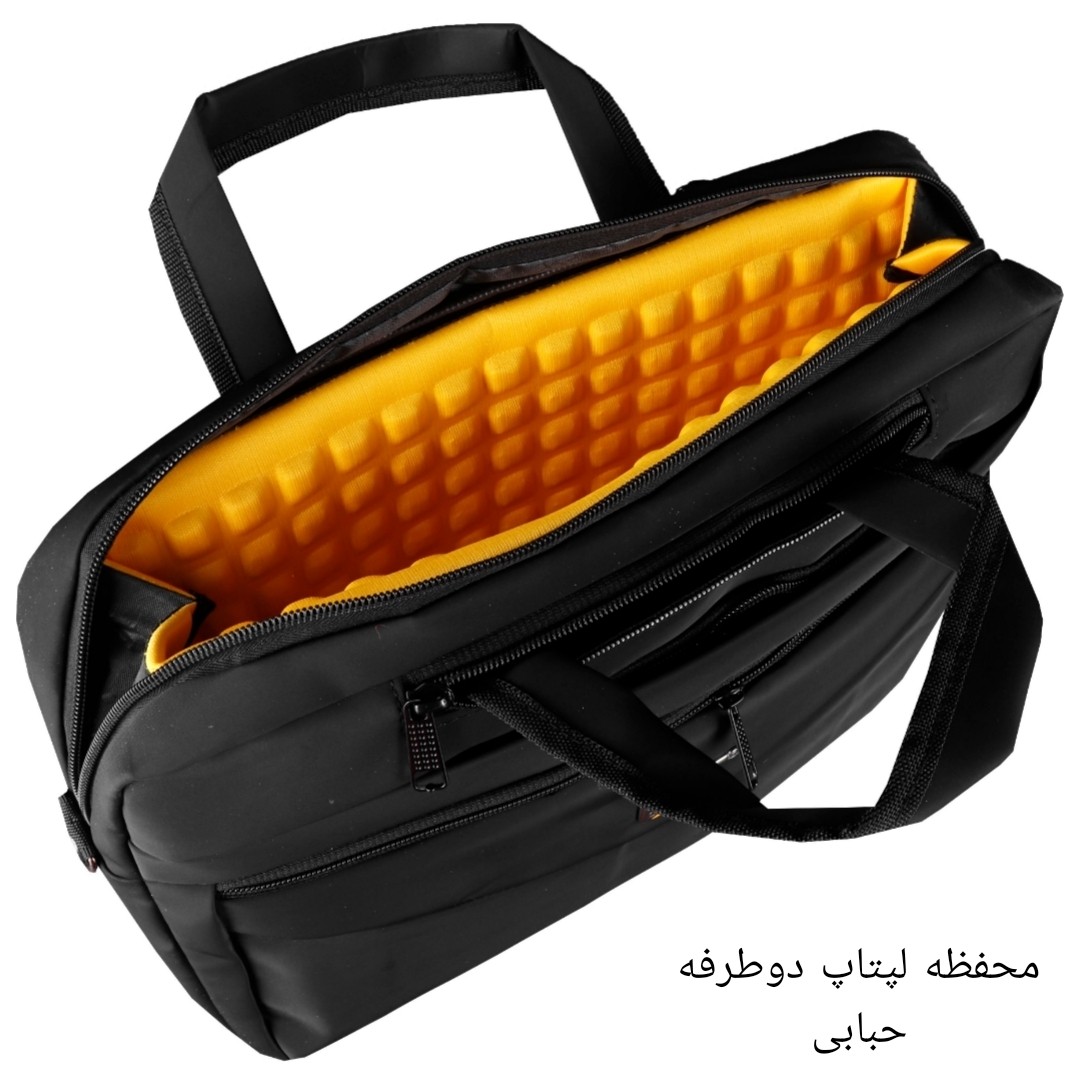 کیف لپ تاپ مناسب لپتاپ تا 15.6 اینچ برزنت دیبا