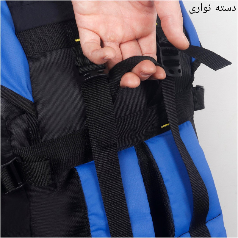 کوله پشتی کوهنوردی 60 لیتری مدل Jdoo-dtr