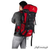 کوله پشتی کوهنوردی 60 لیتری مدل rzz-dtr pro 1