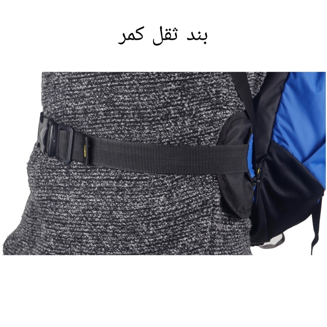 کوله پشتی کوهنوردی 60 لیتری مدل rzz-dtr pro 1