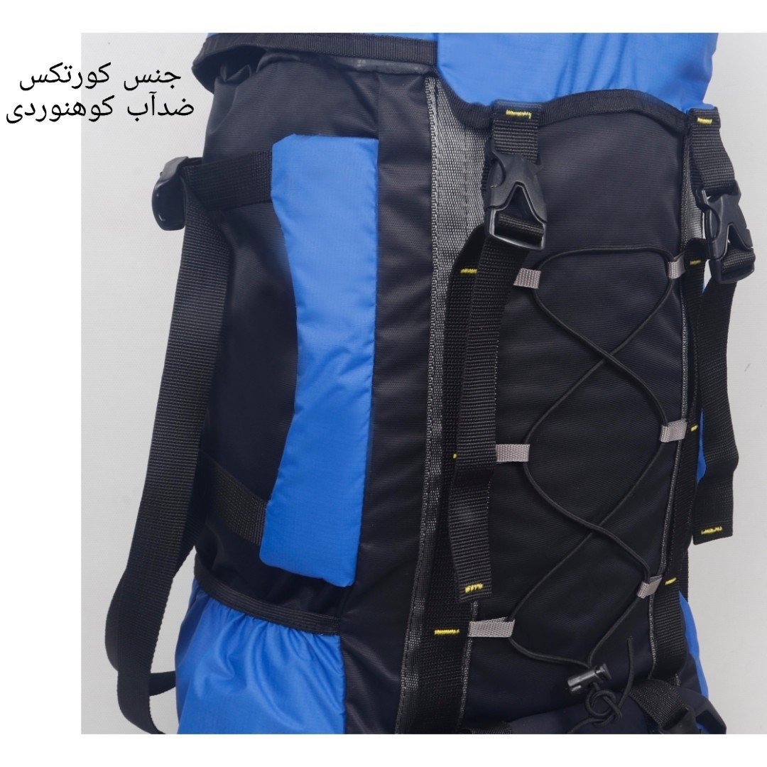 کوله پشتی کوهنوردی 60 لیتری مدل rzz-dtr pro 1