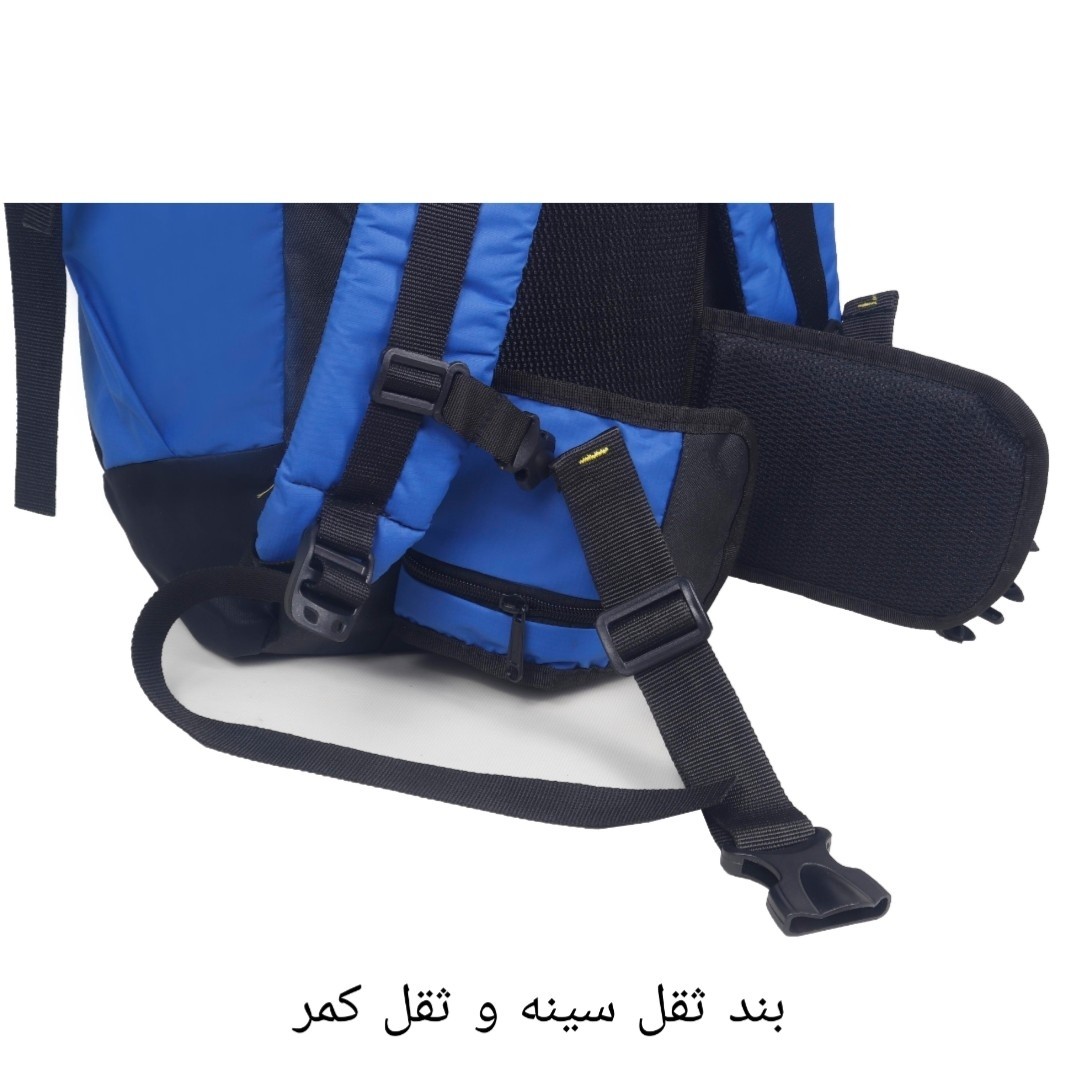کوله پشتی کوهنوردی 60 لیتری مدل rzz-dtr pro o